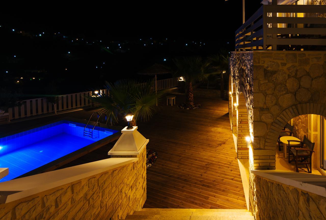 Aristidis Country Villa-Anesis Kamilari Exterior foto