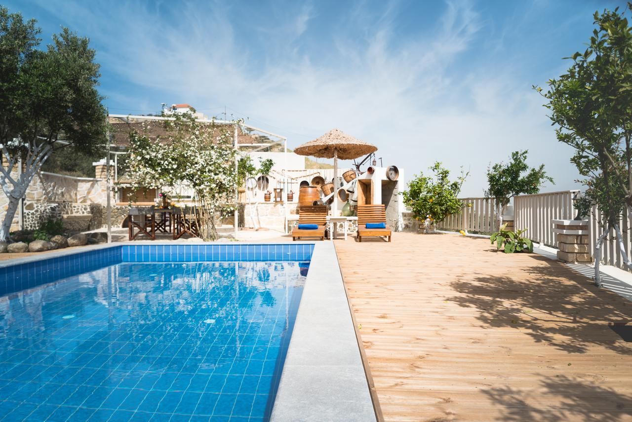 Aristidis Country Villa-Anesis Kamilari Exterior foto