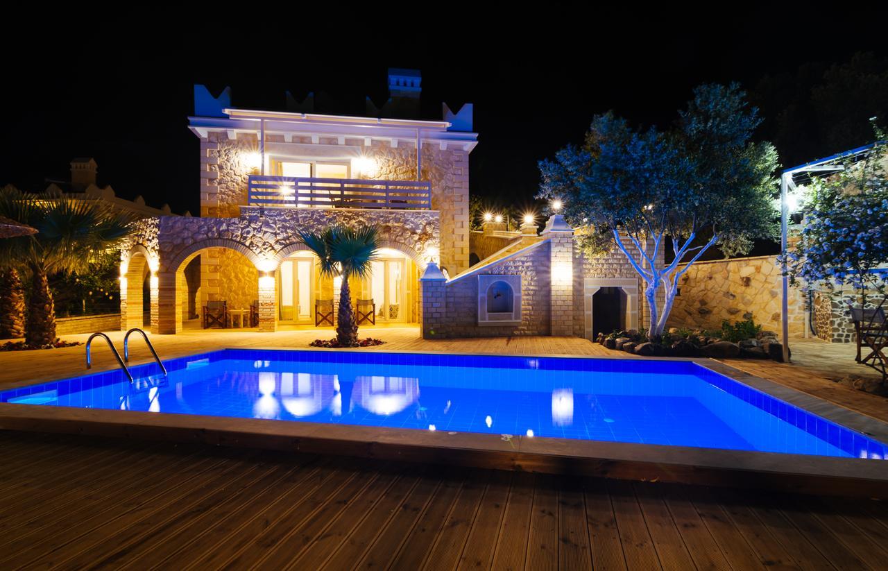 Aristidis Country Villa-Anesis Kamilari Exterior foto