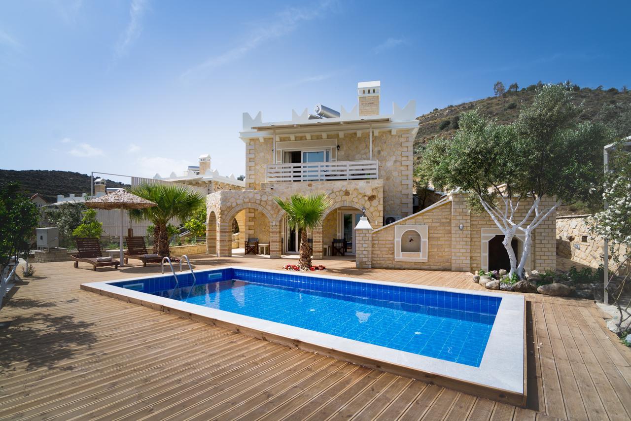 Aristidis Country Villa-Anesis Kamilari Exterior foto